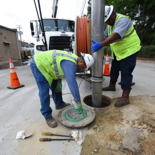 Sewer Line Repair in San Antonio, TX by Will Fix It