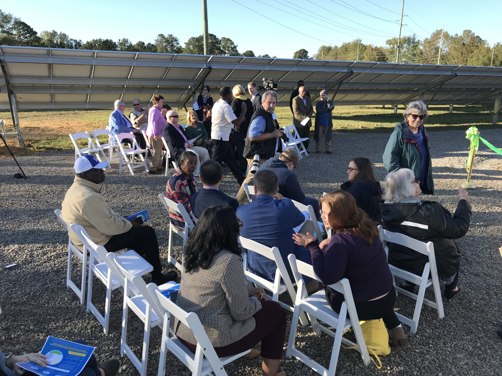 Fayetteville PWC Opens NC s First Municipal Community Solar Project 