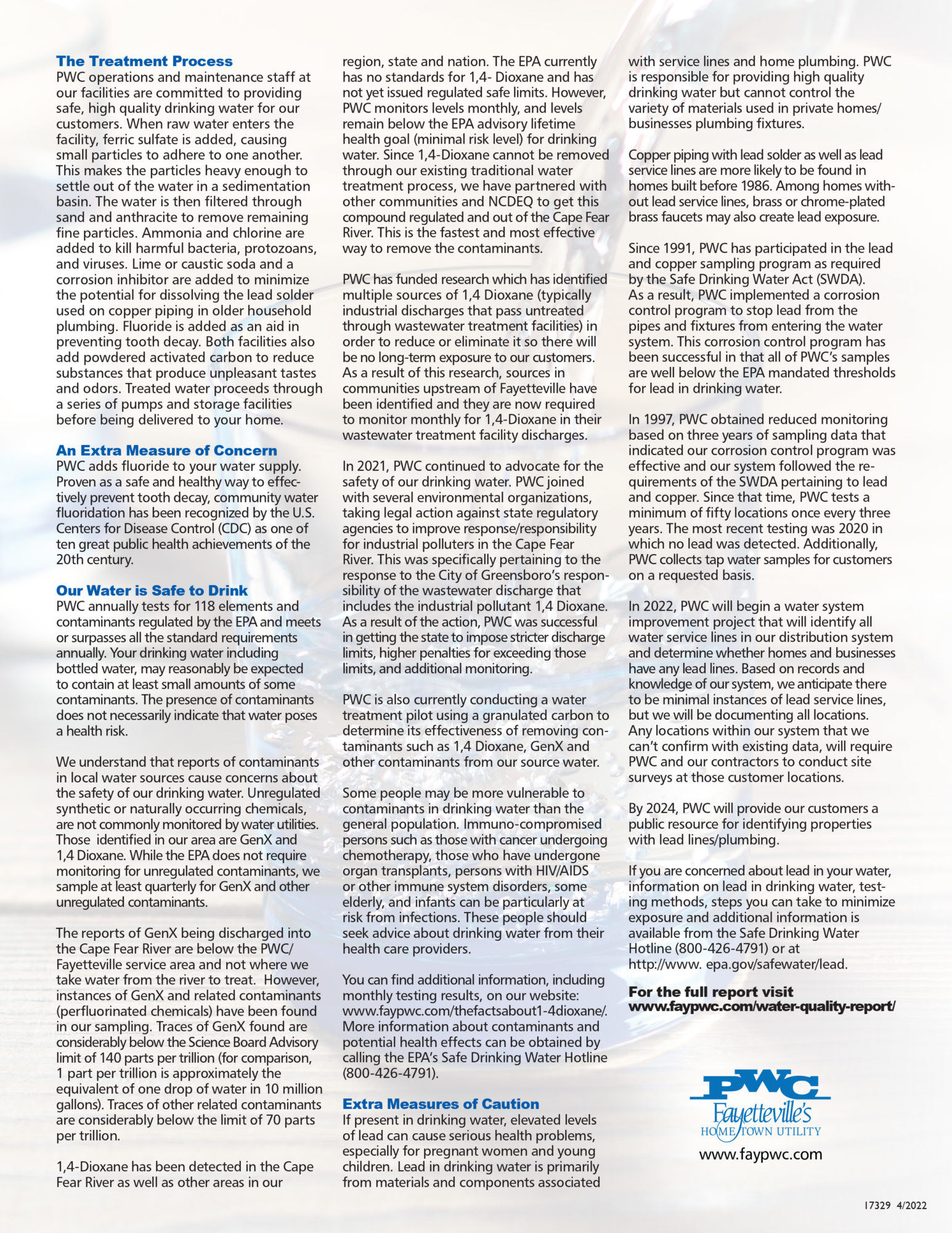 2021 Water Quality Report