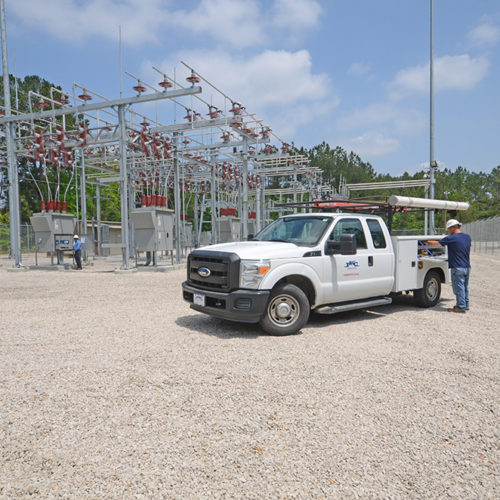 PWC substation