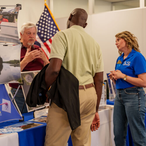 PWC Procurement Staff meet with potential vendors