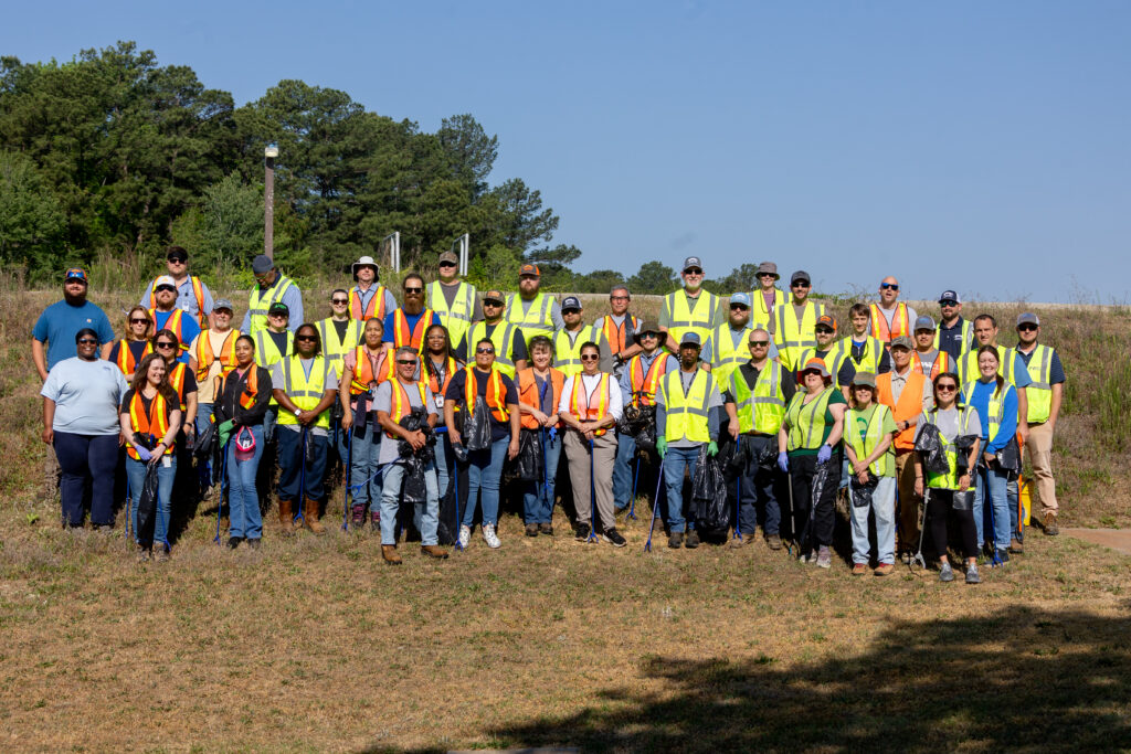 49 volunteers and PWC employees participated in the 2026 clean up of Glenville Lake