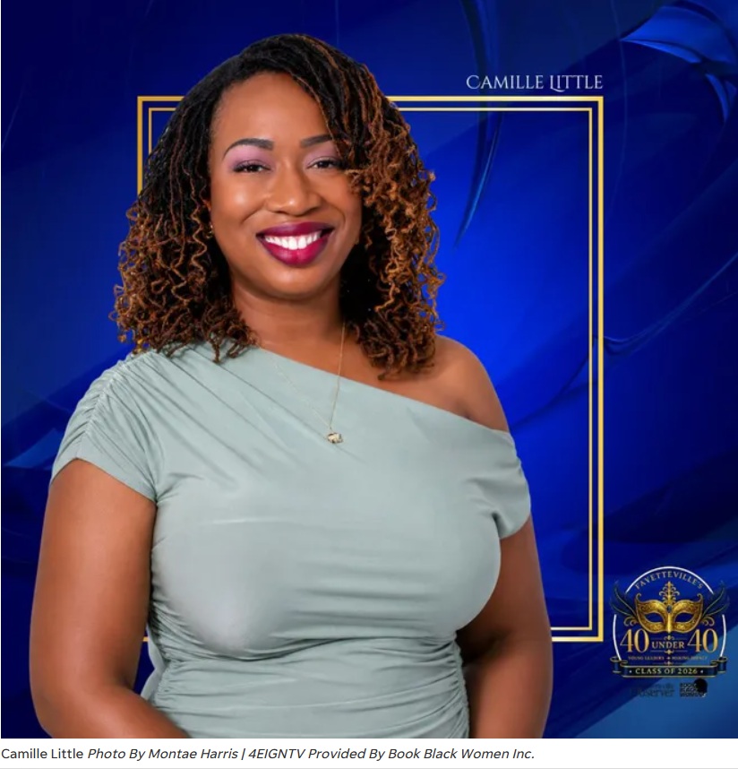 Photo of PWC employee, Camille Little.